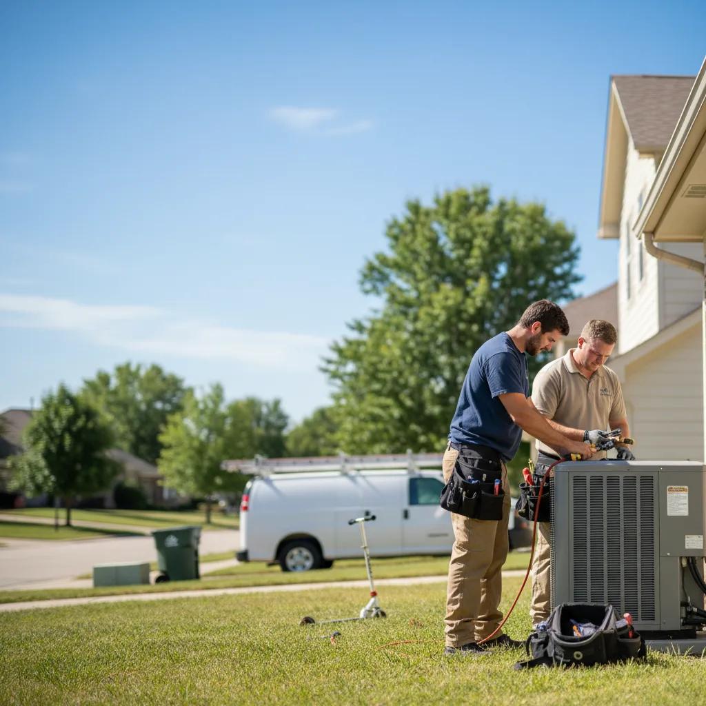 AC Repair in Edgewood